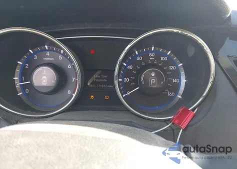 2011 Hyundai Sonata Limited z USA, uszkodzony, nr VIN 5NPEC4AC6BH023494